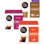 SUR TOUTES LES DOSETTES DE CAFÉ X16 - DOLCE GUSTO - Carrefour Market SUR TOUTES LES DOSETTES DE CAFÉ X16 - DOLCE GUSTO dans le catalogue Carrefour Market