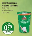 Frischer Schmand im V-Markt Prospekt Frischer Schmand von Berchtesgadener im aktuellen V-Markt Prospekt für 0,79 €