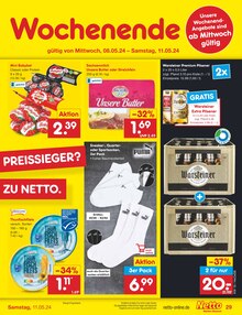 Warsteiner im Netto Marken-Discount Prospekt "Aktuelle Angebote" mit 55 Seiten (Rostock)
