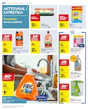 Lessive Liquide Angebote im Prospekt "LE COIN DES ENFANTS" von Carrefour Market auf Seite 42