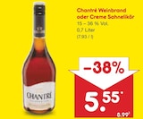 Weinbrand Angebote von Chantré bei Netto Marken-Discount Düsseldorf für 5,55 €
