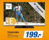LED TV TOS 40QV3F63DA Angebote von Toshiba bei expert Kevelaer für 199,00 €