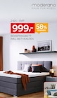 Aktuelles Boxspringbett inkl. Bettkasten Angebot bei XXXLutz Möbelhäuser in Mannheim ab 999,00 €