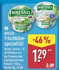 Frischkäse-Spezialität Kräutern aus der Provence von Bresso im aktuellen ALDI Nord Prospekt