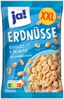 Nüsse im REWE Prospekt Erdnüsse von ja! im aktuellen REWE Prospekt für 1,99 €