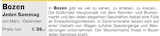 Bozen im aktuellen Prospekt bei ASTL-Reisen in Oberaudorf