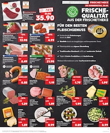 Rindfleisch im aktuellen Kaufland Prospekt (Bochum) Rindfleisch im Kaufland Prospekt "Aktuelle Angebote" mit 32 Seiten (Bochum)