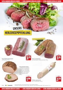 Wurst im aktuellen E center Prospekt (Offenbach (Main)) Wurst im E center Prospekt "Aktuelle Angebote" mit 91 Seiten (Offenbach (Main))
