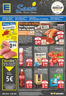 Aktueller EDEKA Prospekt "Aktuelle Angebote" Seite 1 von 24 Seiten