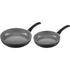 PFANNENSET Bari Ceramic Aluminium 2-teilig im XXXLutz Prospekt PFANNENSET Bari Ceramic Aluminium 2-teilig von Ballarini im aktuellen XXXLutz Prospekt für 63,99 €