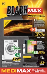 MEDIMAX Prospekt für Oberhausen mit 8 Seiten MEDIMAX Prospekt für Oberhausen: "BLACK MAX", 8 Seiten, 14.11.2025 - 21.11.2025