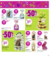 Chocolat Angebote im Prospekt "Les délices de PÂQUES !" von Casino Supermarchés auf Seite 25