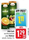 Saft aus Konzentrat bei E center im Prospekt "" für 1,11 €