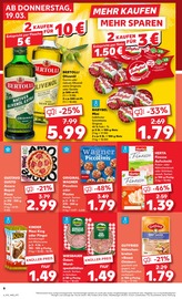 Aktueller Kaufland Prospekt mit Kinder Schokolade, "KNÜLLER", Seite 18