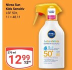 Sun Kids Sensitiv im Angebot bei GLOBUS in Saarlouis Sun Kids Sensitiv Angebote von Nivea bei GLOBUS Saarlouis für 12,99 €