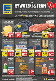 Aktueller EDEKA Prospekt "Aktuelle Angebote" für Moers Aktueller EDEKA Prospekt für Moers mit Seiten