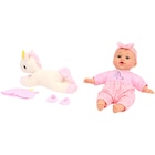 Poupée Olivia avec licorne Dolly Star - Dolly Star en promo à 9,95 € chez Action Poupée Olivia avec licorne Dolly Star - Dolly Star dans le catalogue Action