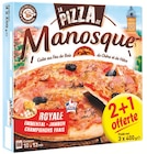 Pizza Surgelée Royale - La Pizza de Manosque en promo chez Intermarché Hyper Pizza Surgelée Royale - La Pizza de Manosque dans le catalogue Intermarché Hyper