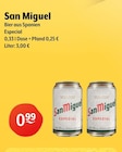 Getränke Hoffmann Schmogrow-Fehrow - Bier aus Spanien Angebot im Prospekt Bier aus Spanien bei Getränke Hoffmann im Schmogrow-Fehrow Prospekt für 0,99 €