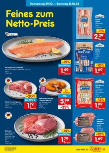 Rindfleisch im Netto Marken-Discount Prospekt "Aktuelle Angebote" mit 67 Seiten (Reutlingen)