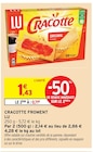 Cracotte Froment - LU dans le catalogue Intermarché Hyper