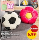 Aktuelles Deko-Kissen Fußball Angebot bei Penny in Koblenz ab 6,99 €