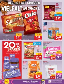 Süßigkeiten im aktuellen Netto Marken-Discount Prospekt (Göttingen) Süßigkeiten im Netto Marken-Discount Prospekt "Aktuelle Angebote" mit 71 Seiten (Göttingen)