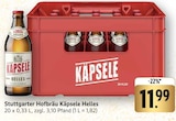 E center - Käpsele Helles Angebot im Prospekt Käpsele Helles bei E center im Prospekt "" für 11,99 €