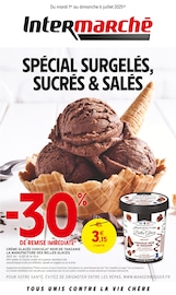 Prospectus Intermarché à Seyssinet-Pariset, "SPÉCIAL SURGELÉS, SUCRÉS & SALÉS", 8 pages de promos valables du 01/07/2025 au 06/07/2025