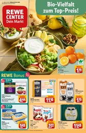 Aktueller REWE Prospekt, "Dein Markt", mit Angeboten der Woche, gültig von 09.03.2026 bis 09.03.2026