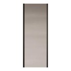 Paroi latérale de douche fixe verre trempé fumé 8 mm noir mat l. 78 - 80 x H. 200 cm en promo chez Brico Dépôt Nevers à 89,00 €