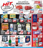 HIT Supermarkt Prospekt der aktuellen Woche mit 18 Seiten, gültig von 14.09.2026 bis 19.09.2026, in Ludwigsburg und Umgebung Aktueller HIT Supermarkt Prospekt in Ludwigsburg und Umgebung, "ECHTE VIELFALT" mit 18 Seiten, 14.09.2026 - 19.09.2026