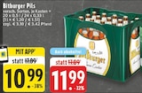 Pils im Angebot bei EDEKA in Gütersloh Pils Angebote von Bitburger bei EDEKA Gütersloh für 10,99 €