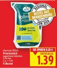 Frischmilch Angebote von Hemme Milch bei E center Falkensee für 1,39 €
