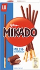 Oreo im Rossmann Prospekt Mikado Milchschokolade oder Oreo Rolle von LU im aktuellen Rossmann Prospekt für 1,29 €