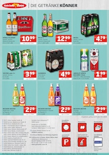 Veltins im Getränke Oase Prospekt "Aktuelle Angebote" mit 4 Seiten (Lünen)