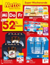 Milch im Netto Marken-Discount Prospekt in Ingolstadt Aktueller Netto Marken-Discount Prospekt mit Milch, "Aktuelle Angebote", Seite 48