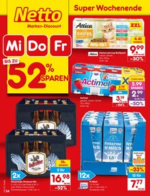 Hasseröder im aktuellen Netto Marken-Discount Prospekt (Regensburg) Hasseröder im Netto Marken-Discount Prospekt "Aktuelle Angebote" mit 63 Seiten (Regensburg)