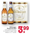 Premium Pils im Angebot bei E center in Offenbach Premium Pils Angebote von Bitburger bei E center Offenbach für 3,99 €