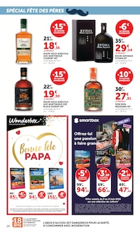 Catalogue Hyper U, 09/06/2026 - 21/06/2026, -68% DE REMISE IMMÉDIATE SUR LE 2ÈME PRODUIT AU CHOIX, 40 pages Prospectus Hyper U en cours, "-68% DE REMISE IMMÉDIATE SUR LE 2ÈME PRODUIT AU CHOIX", 40 pages