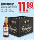 Pilsner oder Pilsner Alkoholfrei Angebote von Radeberger bei Trinkgut Minden für 11,99 €
