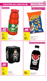 Prix et réduction Biscuit dans le prospectus Carrefour Market en cours Offre Biscuit dans le catalogue Carrefour Market du moment à la page 25