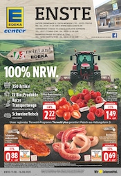 Schweinefleisch im E center Prospekt in Menden Aktueller E center Prospekt mit Schweinefleisch, "Aktuelle Angebote", Seite 1