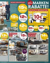 Sofa im Opti-Wohnwelt Prospekt in Saarlouis Aktueller Opti-Wohnwelt Prospekt mit Sofa, "Hausmesse", Seite 3