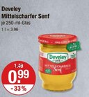 Mittelscharfer Senf von Develey im aktuellen V-Markt Prospekt für 0,99 €