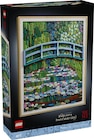 LEGO® Art 31220 Claude Monet : le bassin aux nymphéas, harmonie verte - Lego Art dans le catalogue Fnac