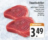 Aktuelles Thunfischfilet Angebot bei E center in Köln ab 3,49 €