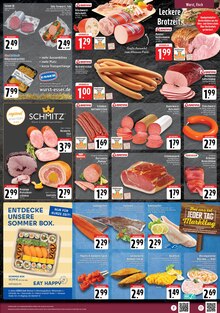 Wurst im EDEKA Prospekt "Aktuelle Angebote" mit 8 Seiten (Mönchengladbach)