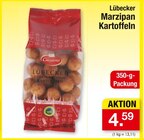 Lübecker Marzipan Kartoffeln Angebote von Carstens bei Zimmermann Magdeburg für 4,59 €