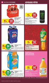 Coca-Cola Angebote im Prospekt "30€ OFFERTS EN BONS D'ACHAT SUR LE RAYON ALCOOLS" von Intermarché Hyper auf Seite 36